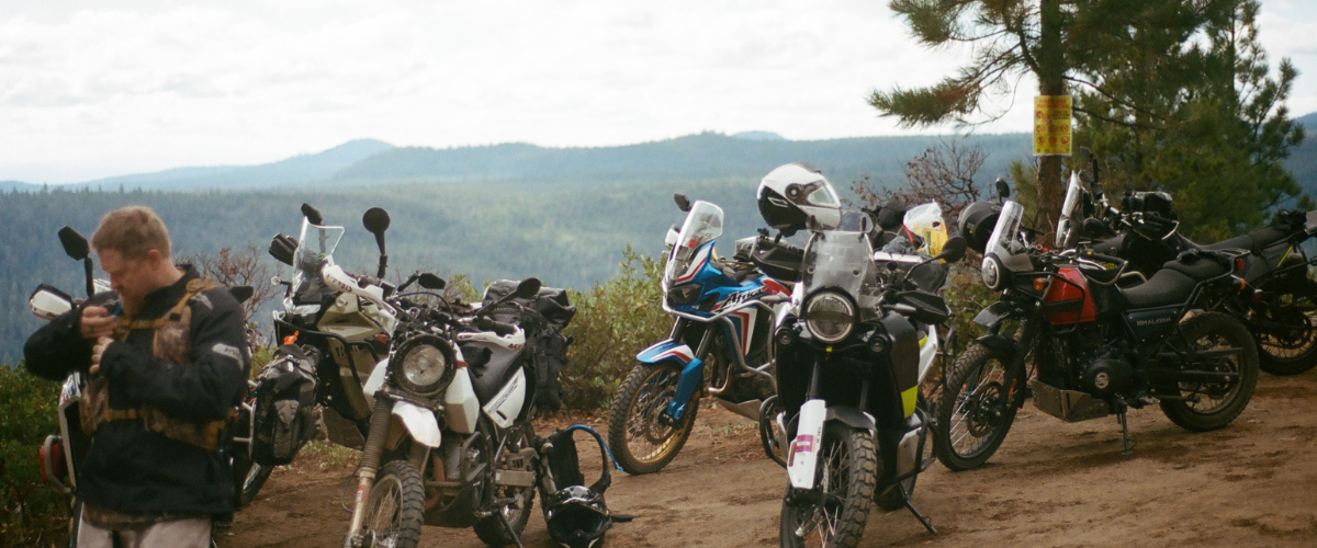 OffRoad Adventure Motorcycle Training